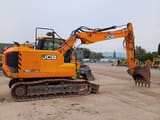 2022 JCB 150X LTDSV crawler excavator, side view