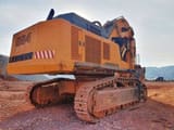 2009 Liebherr R984C HD crawler excavator, rear three-quarter view