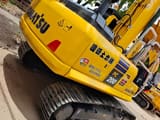 2024 Komatsu PC200 crawler excavator rear view