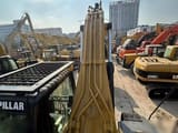 2024 Caterpillar 336D2 crawler excavator, operator view from cab