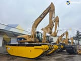 2018 Caterpillar 320CL koparka amfibijna, widok z boku