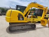 2020 Komatsu PC70-8 crawler excavator, side view