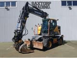 2017 Volvo EWR150E wheel excavator, side profile view