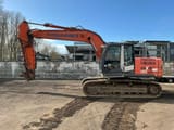 2009 Hitachi Zaxis 180LCN crawler excavator, side view