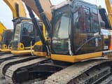 2022 Caterpillar 329D crawler excavator, side view