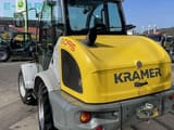 2018 Kramer 5095 mini excavator, rear three-quarter view