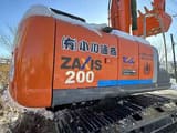 2019 Hitachi ZAXIS 200 crawler excavator side view