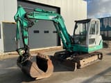 1998 IHI 45J2 crawler excavator, side view