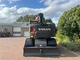 2025 Volvo EWR170E wheel excavator, rear view