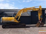 2011 Case CX210B crawler excavator, side view