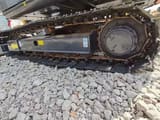 Hitachi ZX70 crawler excavator track assembly detail