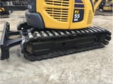 2020 Komatsu PC55MR crawler excavator side view
