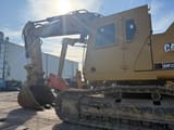 Caterpillar 336 Crawler Excavator, side view