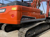 Doosan DX300LC-9C crawler excavator, rear three-quarter view
