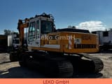 2003 Liebherr R 904 HDSL crawler excavator, rear three-quarter view