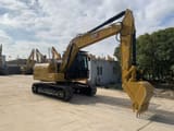 2022 Caterpillar 312D crawler excavator, side profile view