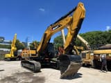 Sany SY365H crawler excavator, side view