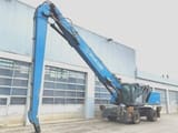 2017 Fuchs MHL360 F material handler, side view