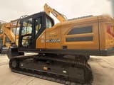2024 XCMG XE200GA crawler excavator side profile view