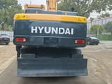 2024 Hyundai R210W-9 wheel excavator rear view