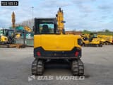 2023 Sany SY 80U mini excavator, rear view