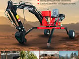 2025 XCMG ET110 mini excavator, side view