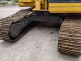 2024 Komatsu PC70-7 excavator lower chassis view