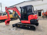 2021 Kubota KX165-5 mini excavator, side view