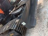 2024 Hitachi ZX120 mini excavator blade and track detail
