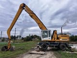 2003 Liebherr 934 material handler, side profile view