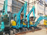 2023 Kubota U-30 mini excavator front view