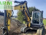 2016 Wacker Neuson ET90 mini excavator, front three-quarter view