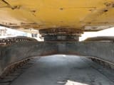 2006 Komatsu PC240-8 crawler excavator undercarriage view
