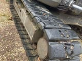 2014 Volvo ECR88D crawler excavator track detail