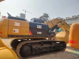 Caterpillar 330D crawler excavator, side view