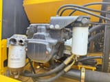 2023 Komatsu PC210-8 crawler excavator engine compartment detail
