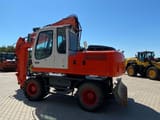 2004 Liebherr A900C wheel excavator, side profile view