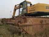 2016 XGMA XG822LC amphibious excavator, side view