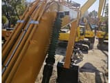 2023 Sany SY215C crawler excavator boom and bucket view