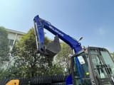 2026 XCMG XE75GA mini excavator boom and bucket view