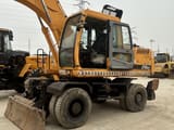 2021 Hyundai R210W-7 wheel excavator, side profile view