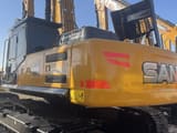 2024 Sany SY365H crawler excavator, rear three-quarter view