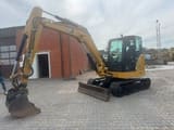 2021 Caterpillar 306CR mini excavator, side view