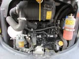 2016 Yanmar VIO25-4 mini excavator engine compartment view
