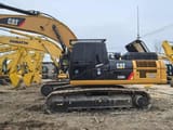 2022 Caterpillar 330D2 crawler excavator side view