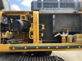 2022 Caterpillar 330D crawler excavator engine compartment view