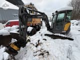 2008 Volvo ECR48C mini excavator, side view