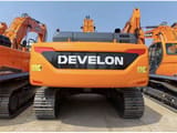 2026 Develon DX360LCA-7B crawler excavator, rear view