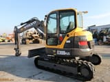 2010 Volvo ECR88 PLUS mini excavator, side view