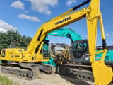 Escavadora de rastos Komatsu PC200-8 de 2018, vista lateral